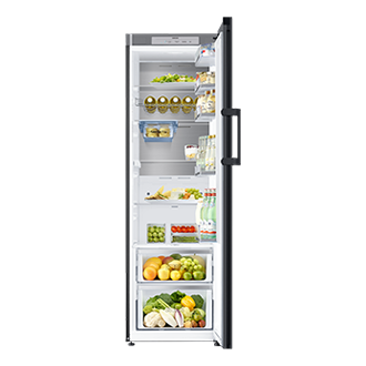 front-open-with-food White