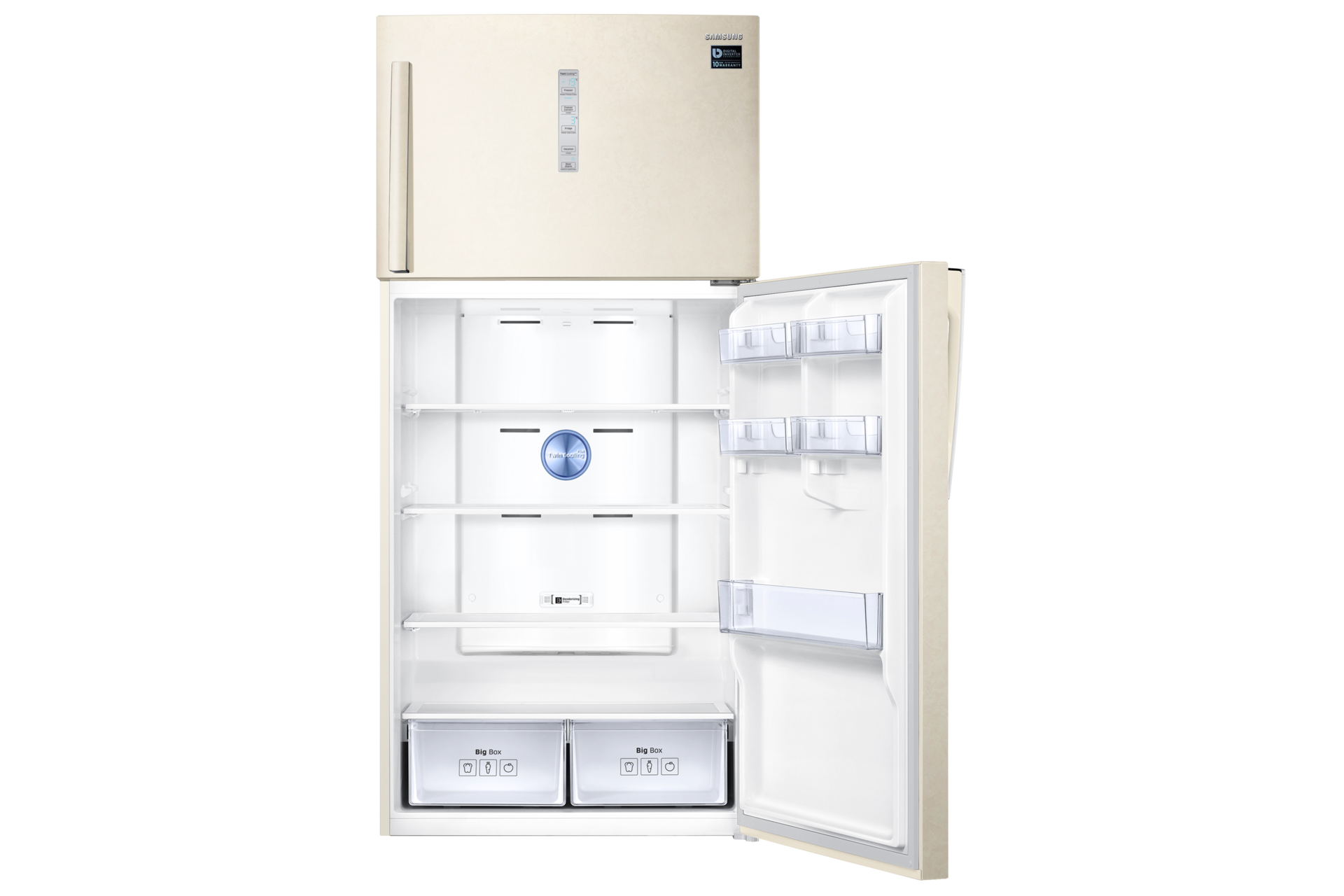 front-bottom-open gold platinum