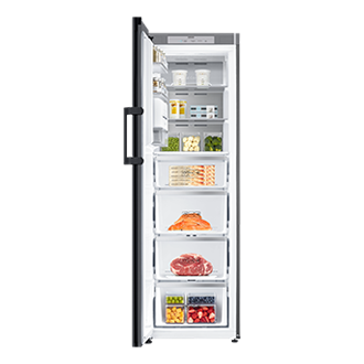 front-open-with-food White