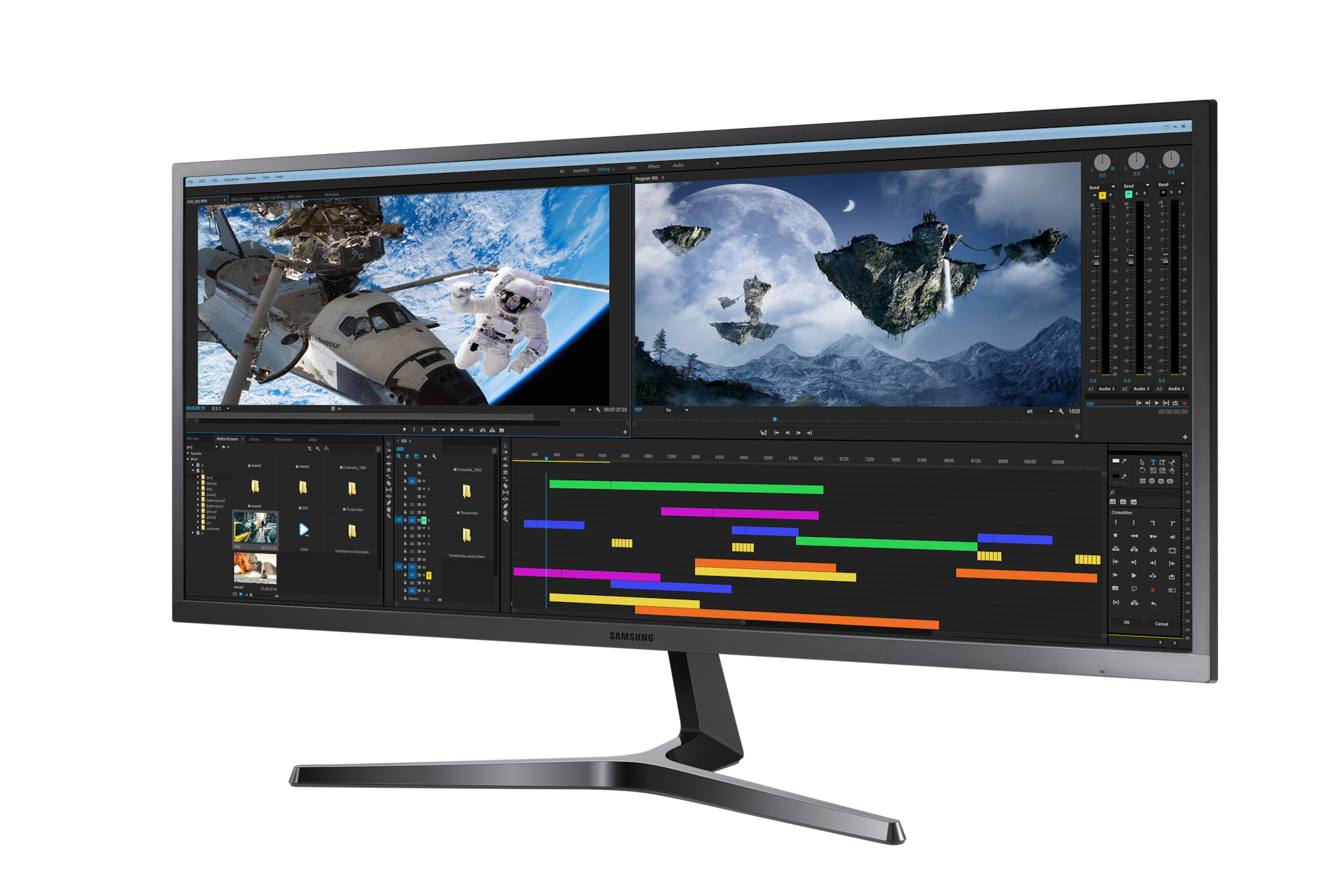 Sverhshirokij Wqhd Monitor Samsung Sj550w 34 Dyujma Ls34j550wqixci Samsung Business Kazahstan