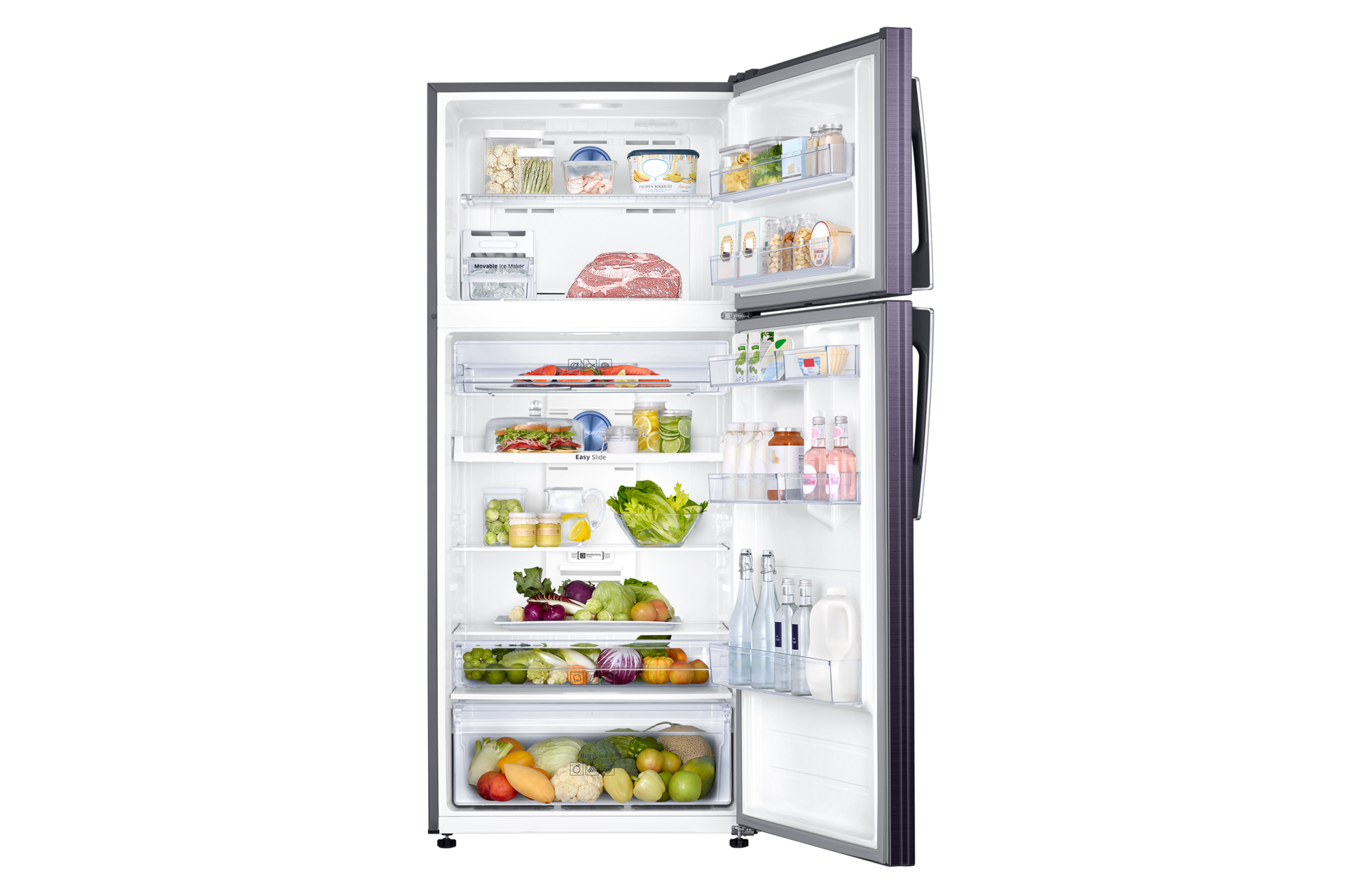 front-open-with-food blue