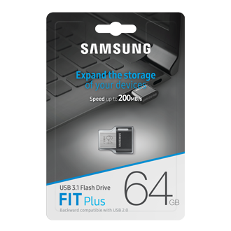 Usb Nakopitel Samsung Fit Plus 64 Gb Usb 3 1 Samsung Kazahstan