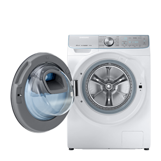 front-door-open white