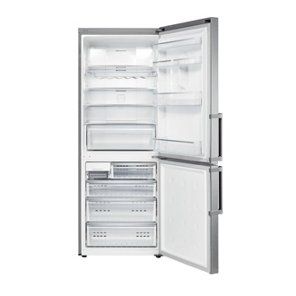 Front Angle Open Silver