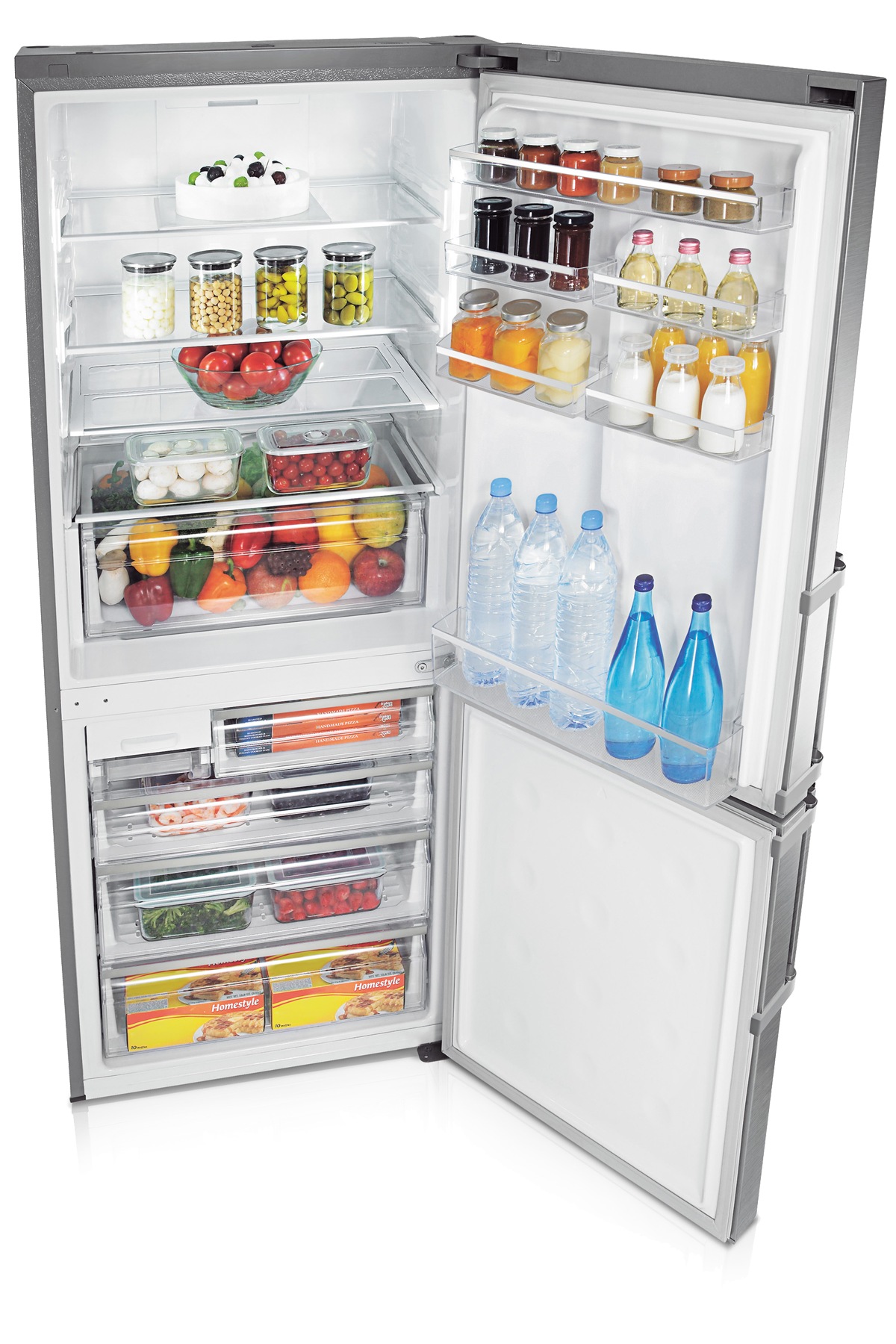 Dynamic Angle Open Silver