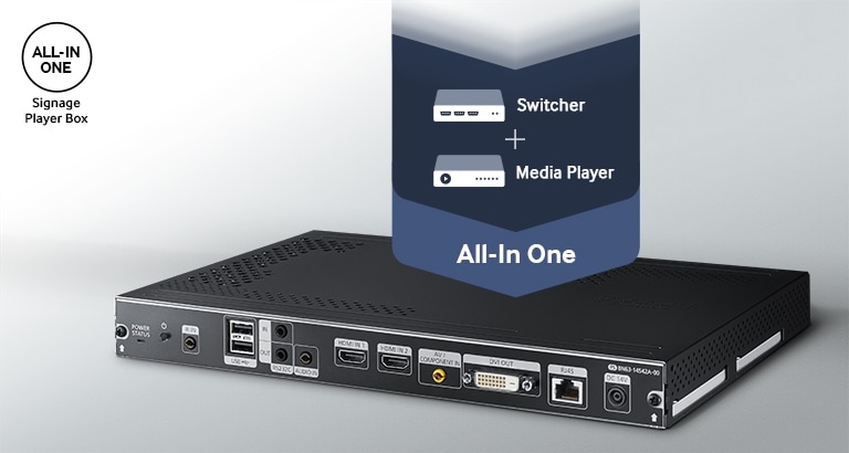 All-in-One Box delivers cost-efficient, yet robust usability