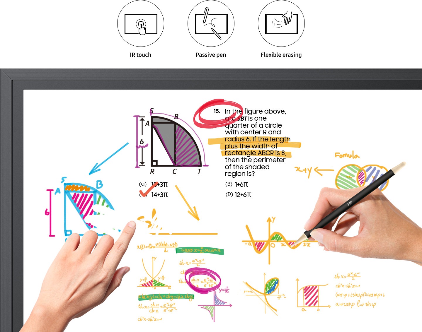 Draw, write and inspire new ideas