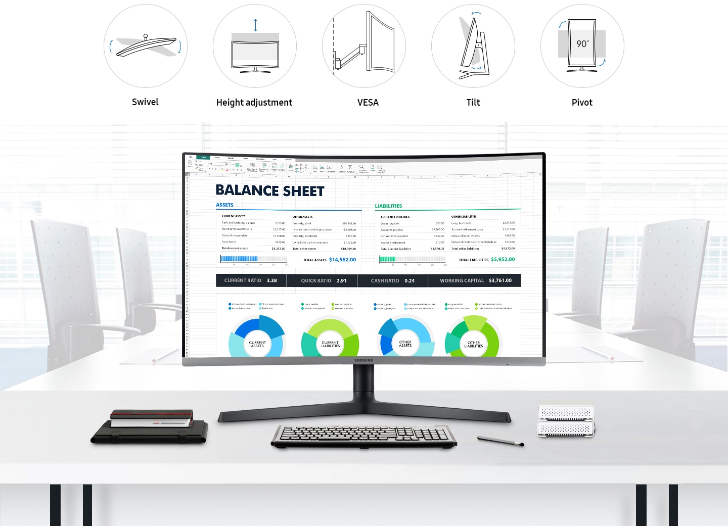 Increase your ergonomic efficiency 
