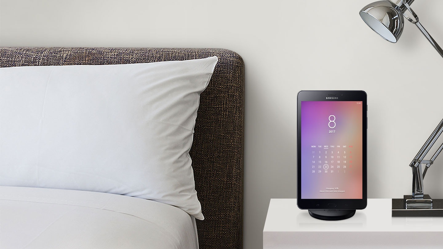 Instantly accessible