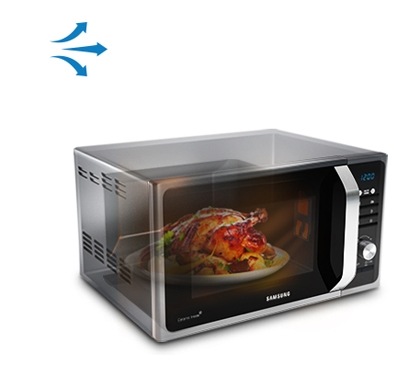 Микроволновая печь соло Muse 3 MS23F302TAK/BW Черный | Samsung Казахстан