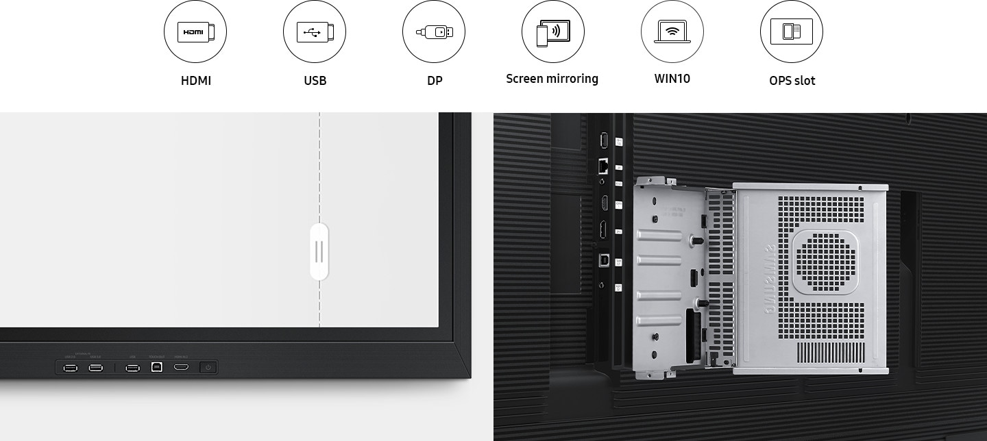 Multiple connectivity options