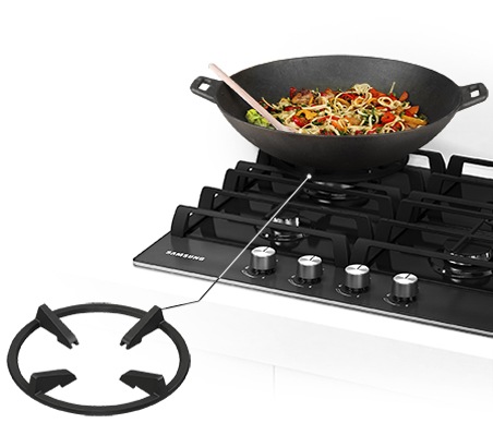 Safely stir-fry