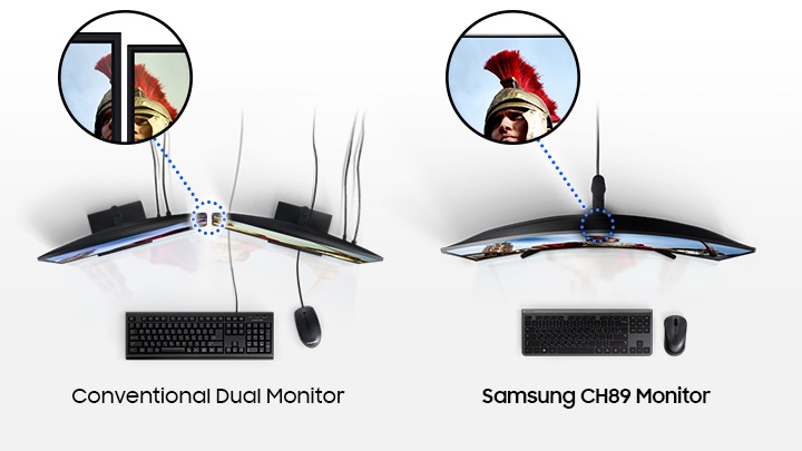34” Ультраширокий монитор CH89 [C34H890WGI] LC34H890WGIXCI