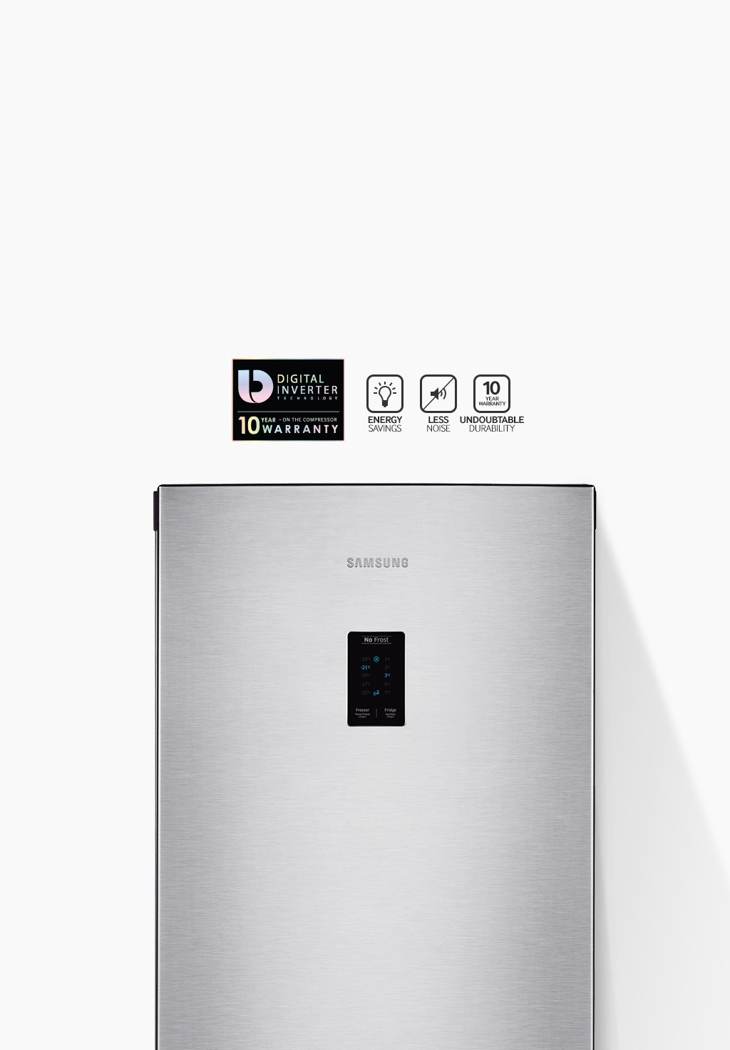 Kupit Rb3000 Holodilnik S Nizhnej Morozilnoj Kameroj S Tehnologiej Space Max 328 L Belyj Samsung Kazahstan