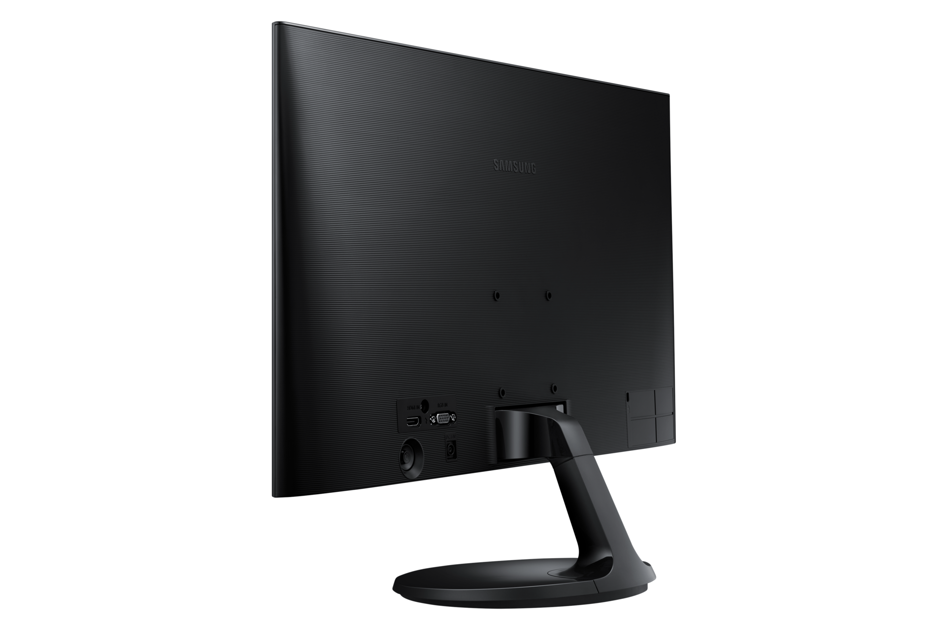 Back Perspective Black