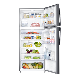 Front Open With Food Silver