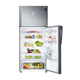 Front Bottom Open With Food Silver