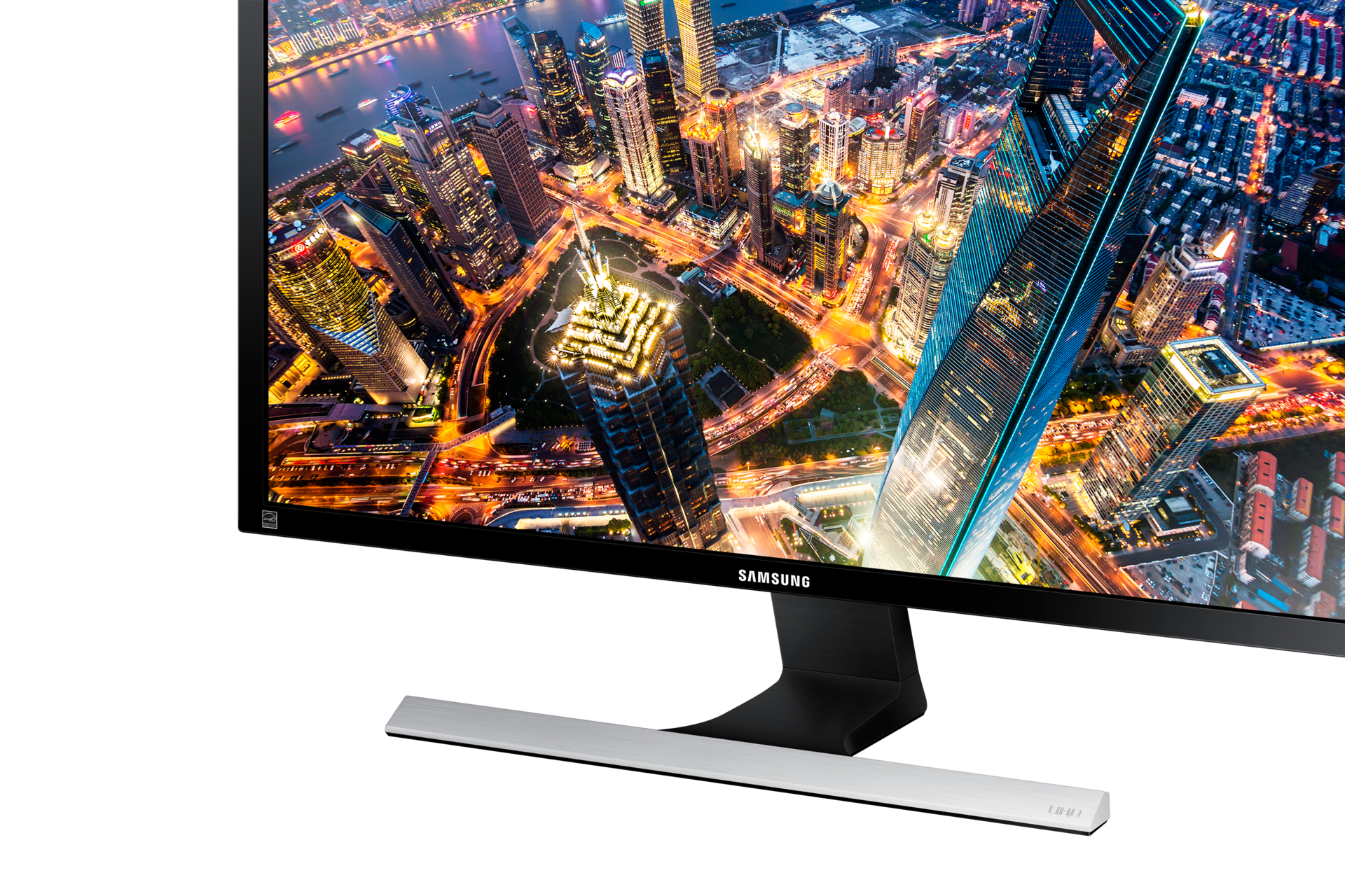 28" монитор Samsung U28E590D Увеличенное изображение Черный