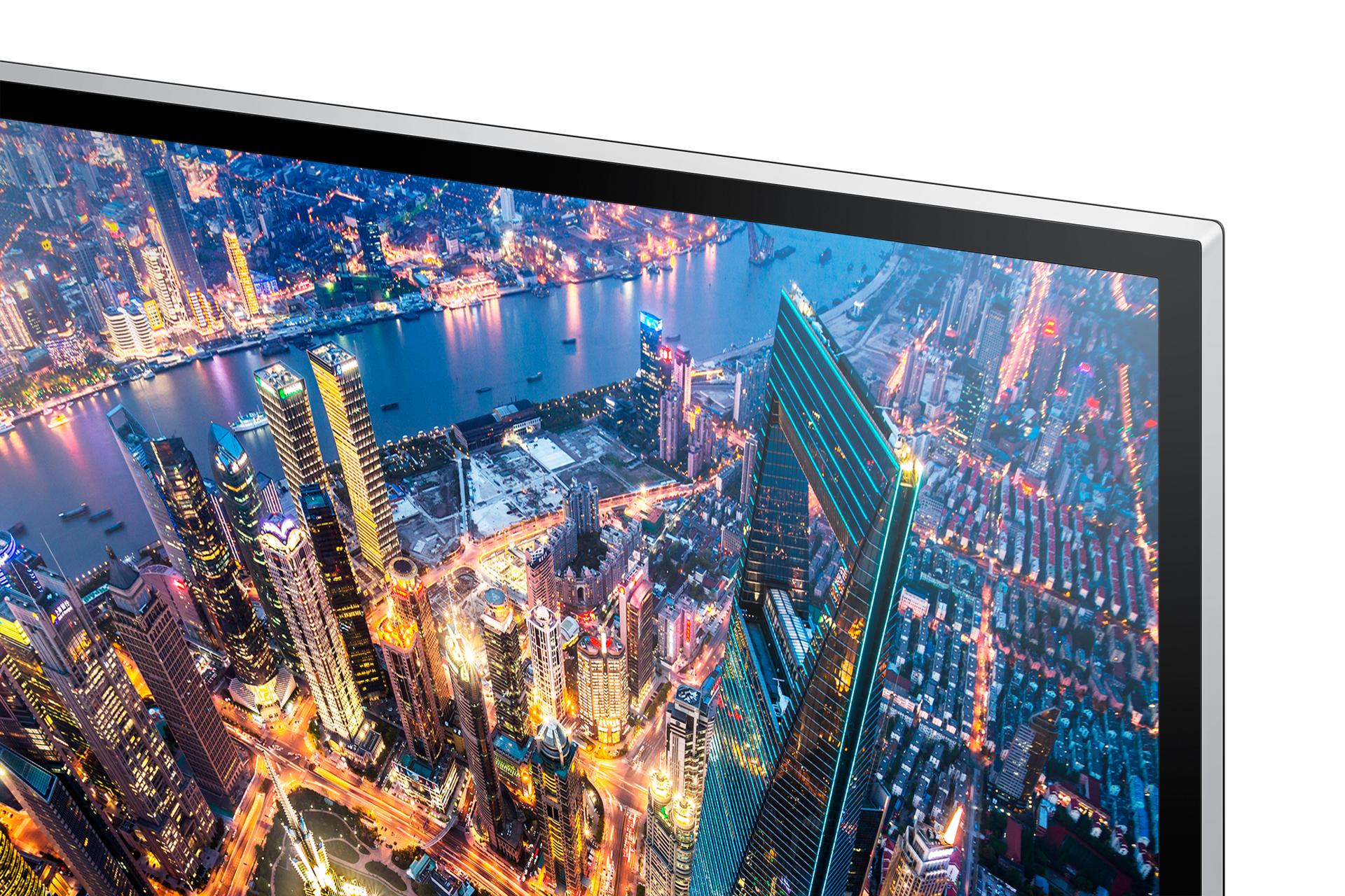 28" монитор Samsung U28E590D Увеличенное изображение Черный