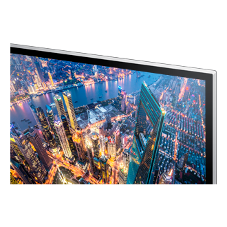 28" монитор Samsung U28E590D Увеличенное изображение Черный