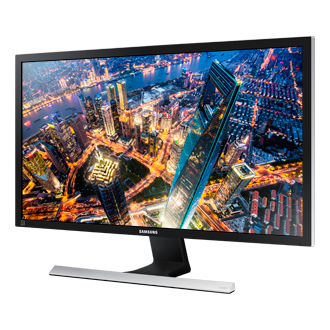 28" монитор Samsung U28E590D R Perspective Black