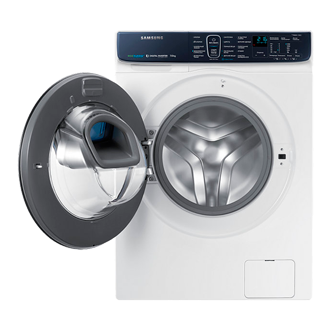 Вид Спереди Открытый Белый