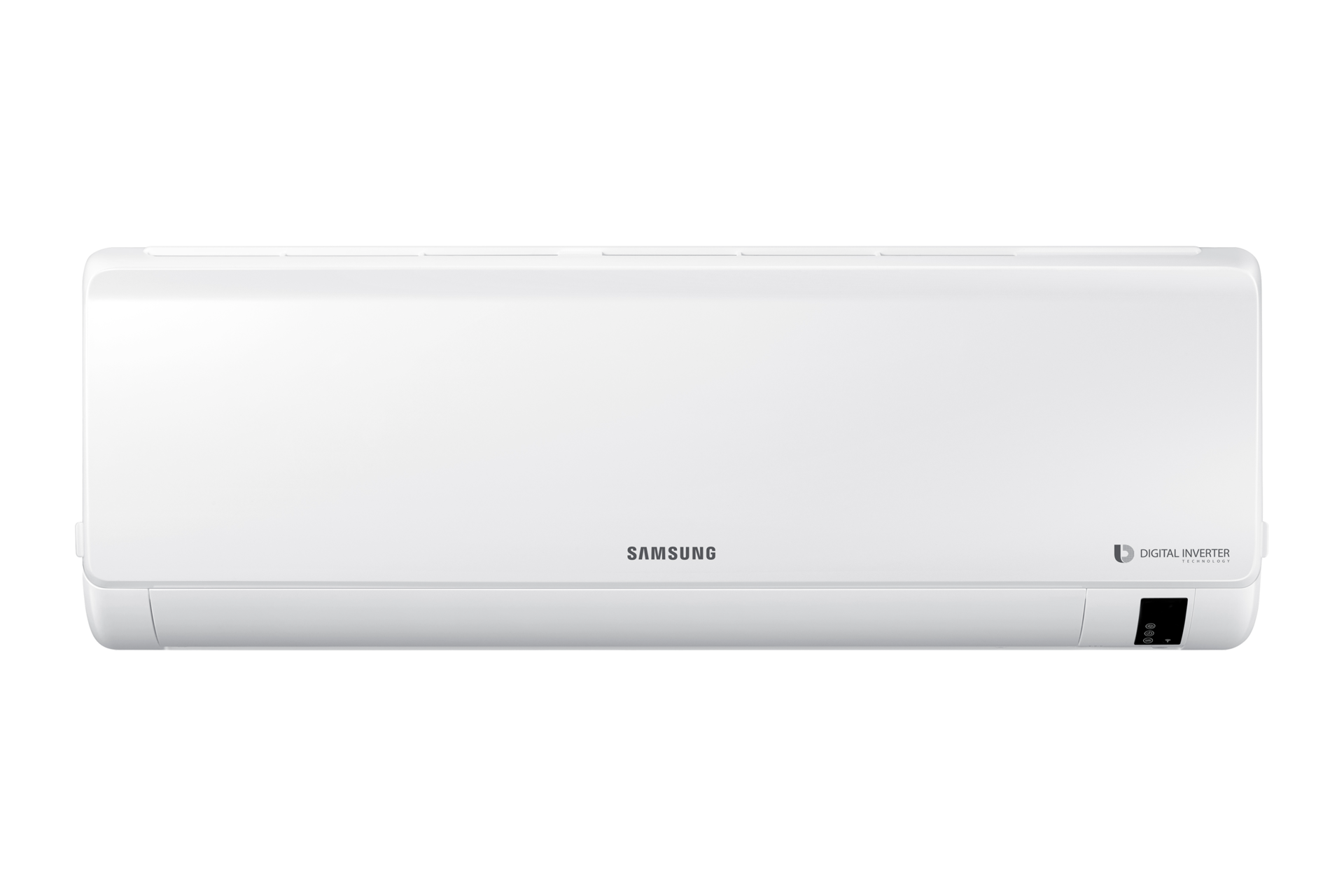 Aire acondicionado Samsung AR12MVFHDWKNXL 12,000 BTU/h - Diseño frontal