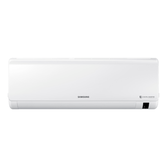 Aire acondicionado Samsung AR12MVFHDWKNXL 12,000 BTU/h - Diseño frontal