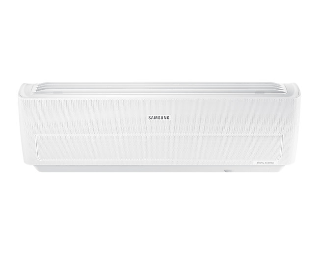 Aire acondicionado Samsung AR09NVFXBWKNXL 9,000 BTU/h - Diseño frontal