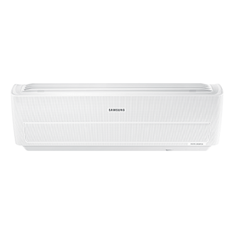 Aire acondicionado Samsung AR09NVFXBWKNXL 9,000 BTU/h - Diseño frontal