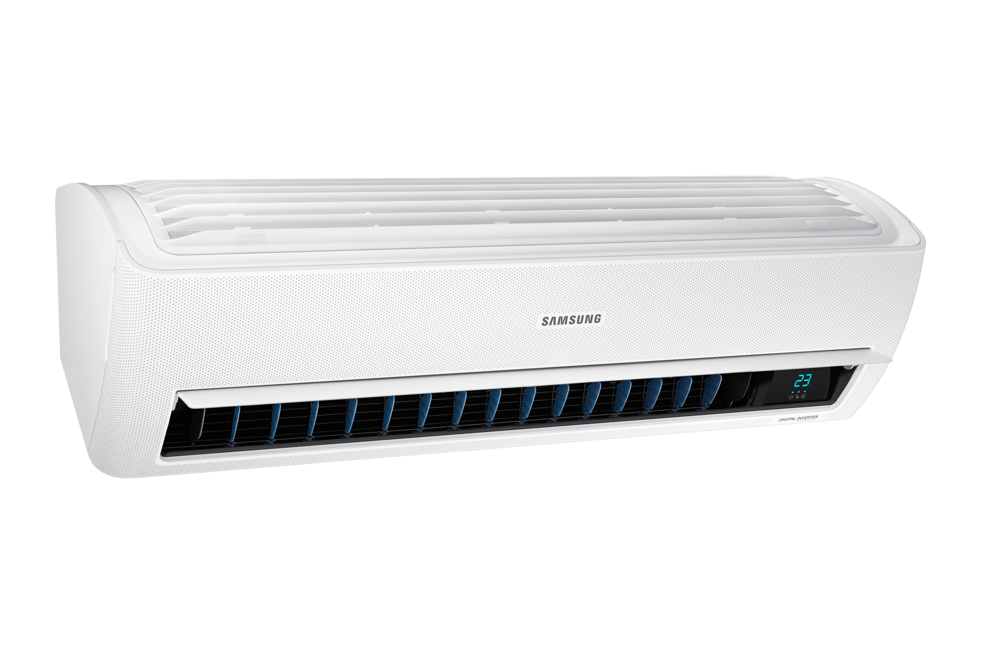 Aire acondicionado Samsung AR12NVFXBWKNXL 12,000 BTU/h - Diseño perfilado izquierdo