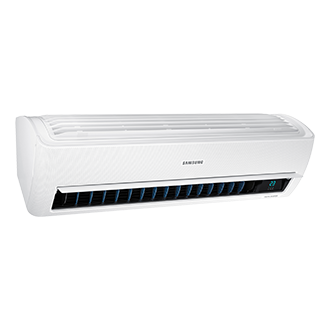 Aire acondicionado Samsung AR12NVFXBWKNXL 12,000 BTU/h - Diseño perfilado izquierdo