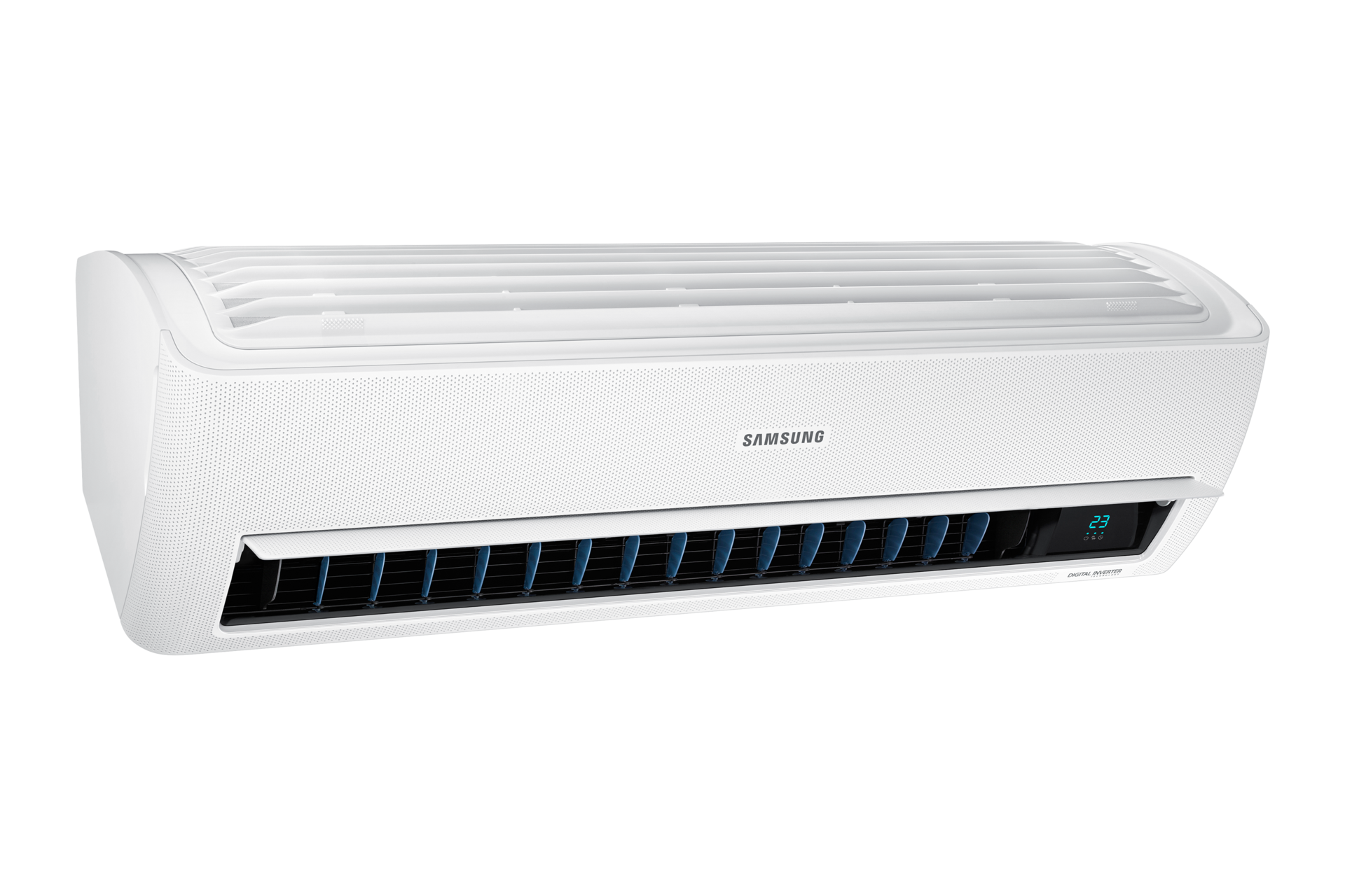 Aire acondicionado Samsung AR24NVFXBWKNXL 24,000 BTU/h - Diseño perfilado izquierdo