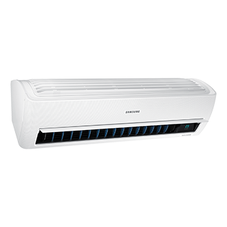 Aire acondicionado Samsung AR24NVFXBWKNXL 24,000 BTU/h - Diseño perfilado izquierdo