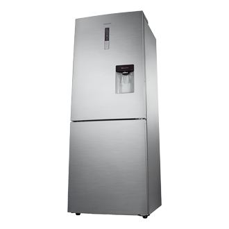 Congelador Samsung Plata RL4363SBAS8 - Diseño semi-perfilado derecho