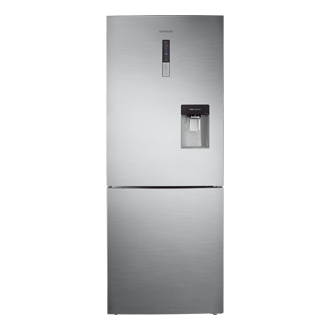 Congelador Samsung Plata RL4363SBAS8 - Diseño frontal
