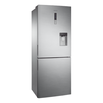 Congelador Samsung Plata RL4363SBAS8 - Diseño semi-perfilado izquierdo