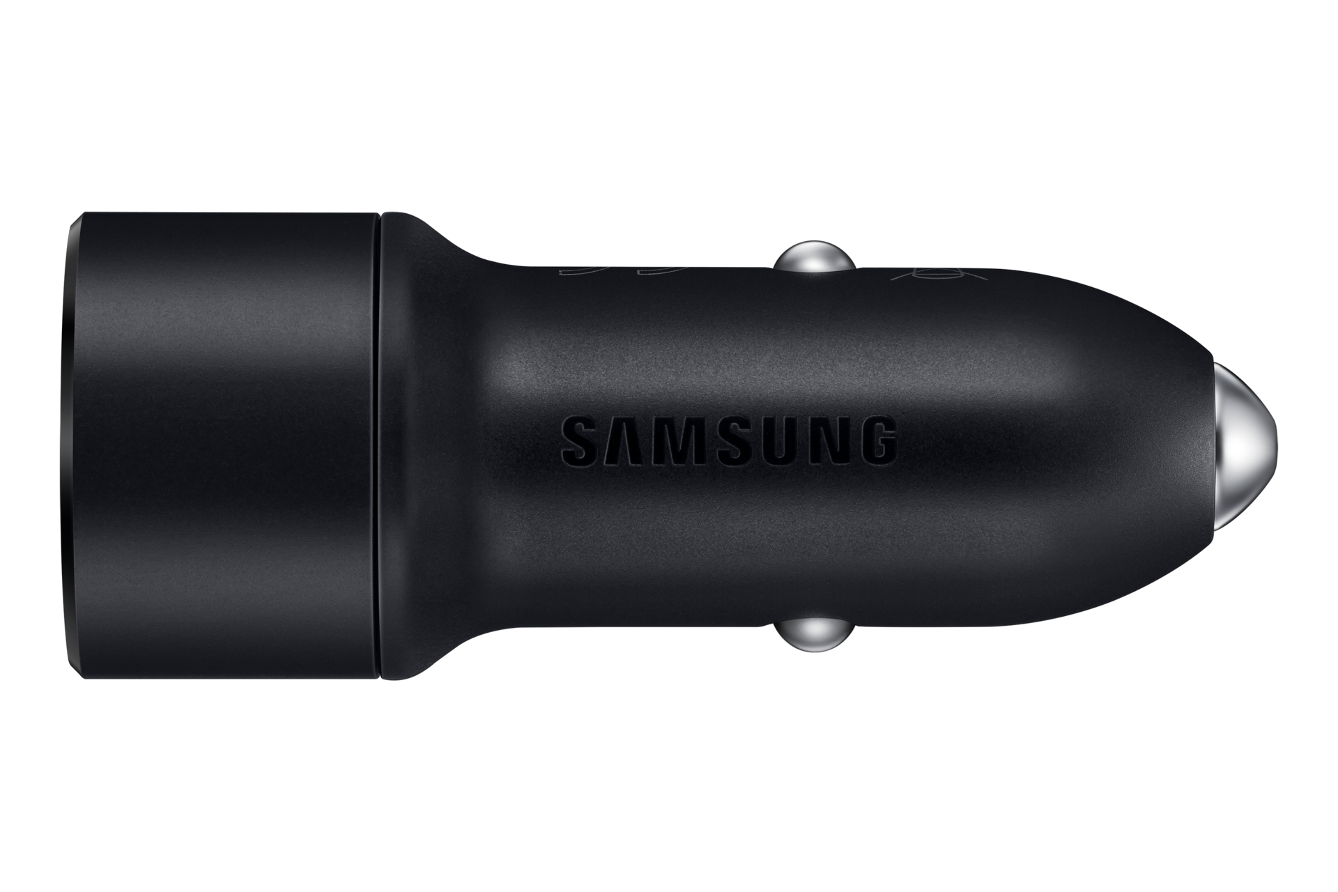 Samsung Cargador Coche de Carga rápida EP-L4020NB 2 Puertos Negro