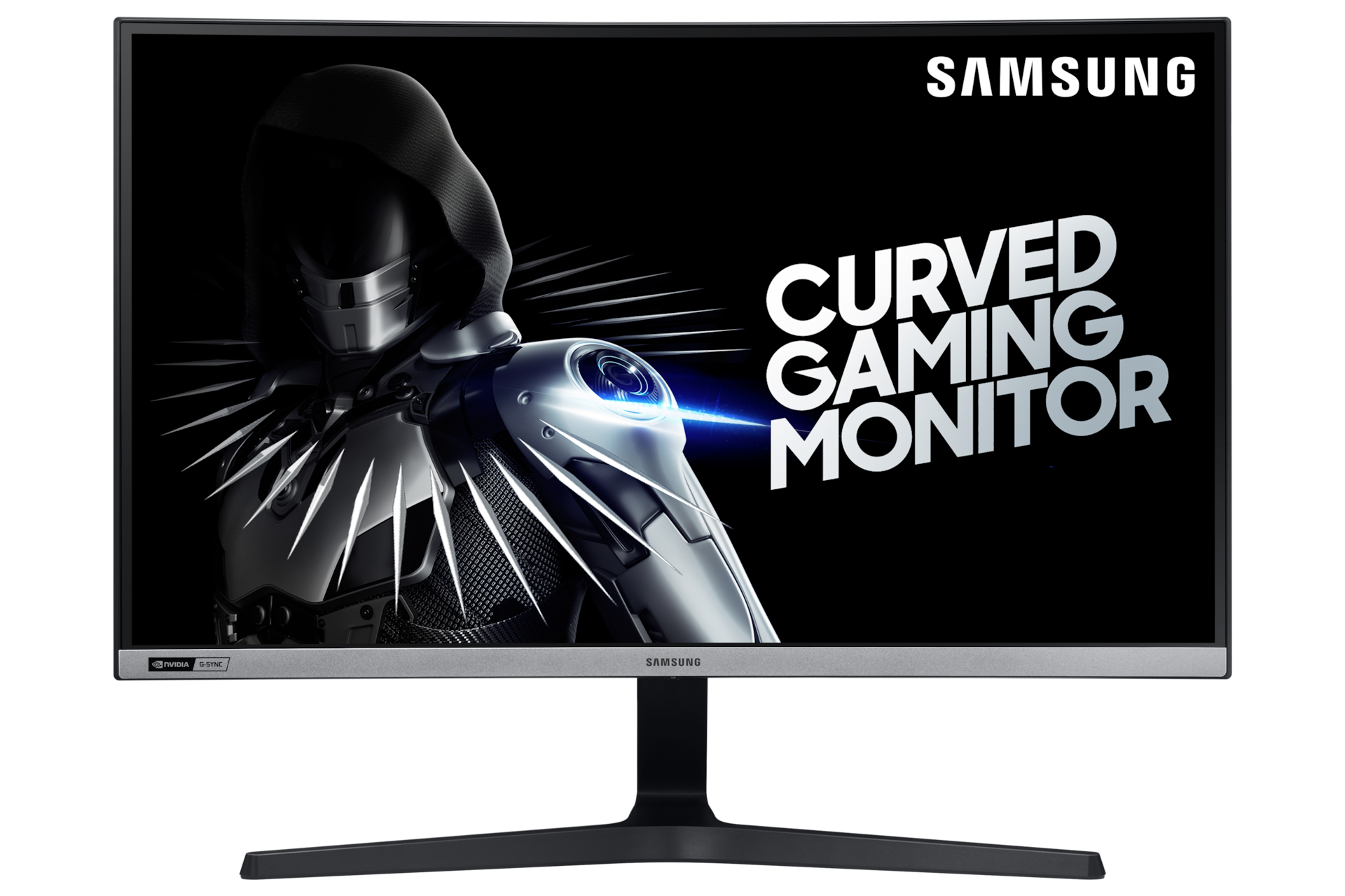 Monitor Curvo Gamer Samsung de 27 pulgadas, 4Ms, 60Hz, Full HD, con  tecnología WLED, Samsung LC27F391FHNXZA