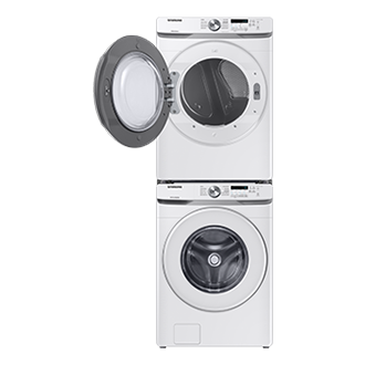 stack-front-door-open White