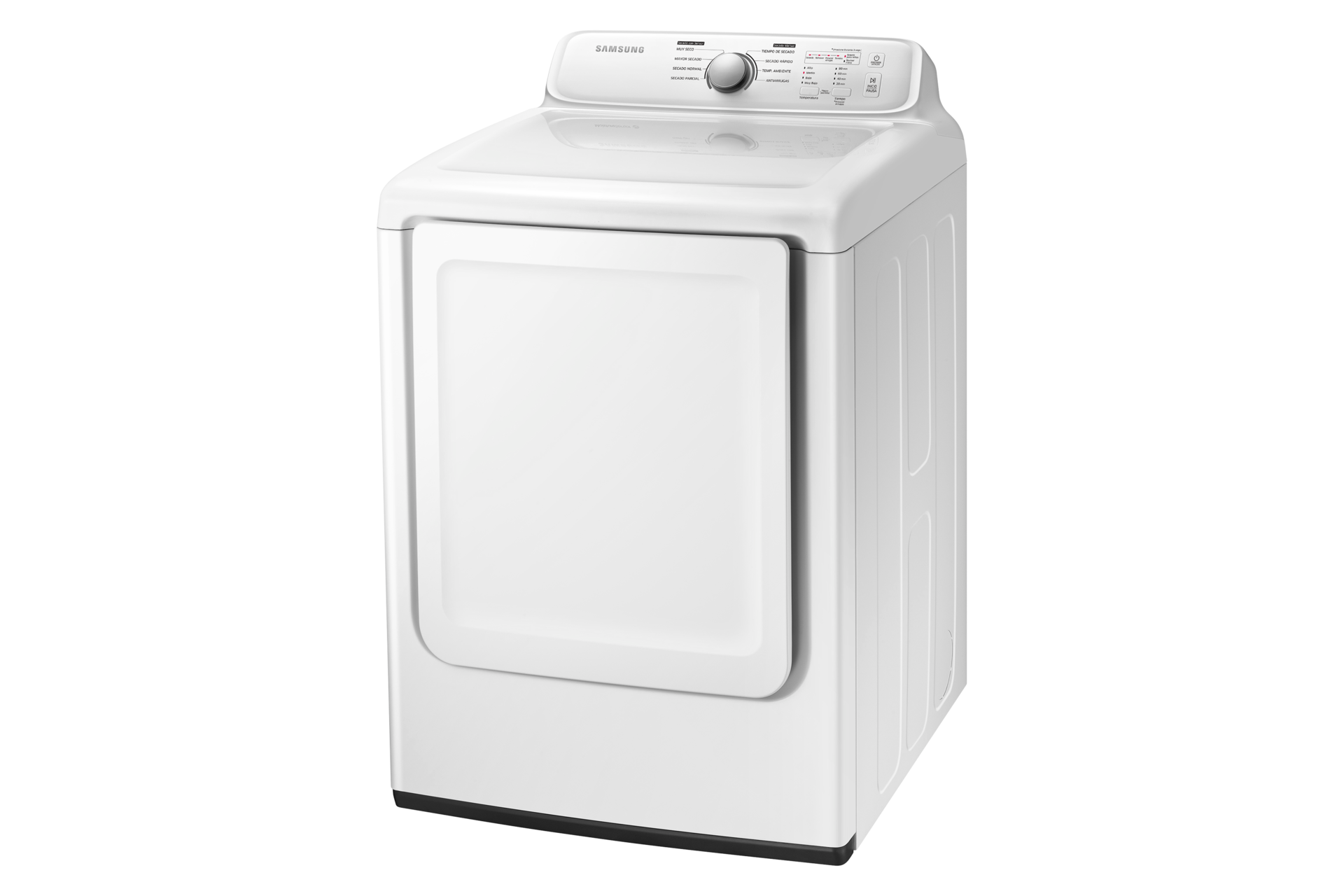 Lavadora Samsung DVE20M3100W Blanca - Diseño semi-perfilado derecho