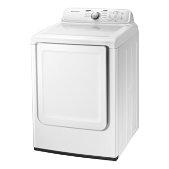 Lavadora Samsung DVE20M3100W Blanca - Diseño semi-perfilado derecho