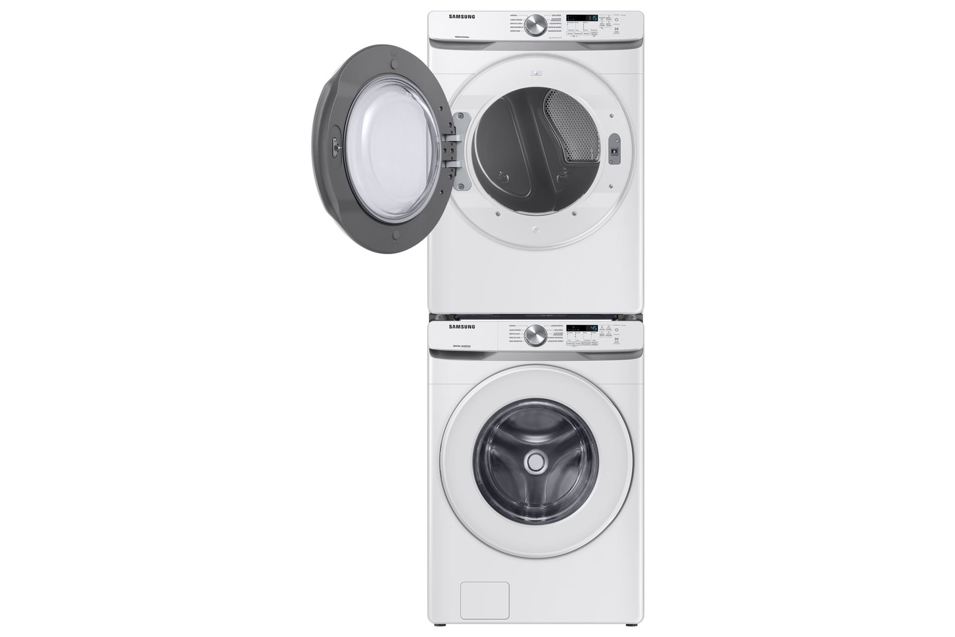 stack-front-door-open White