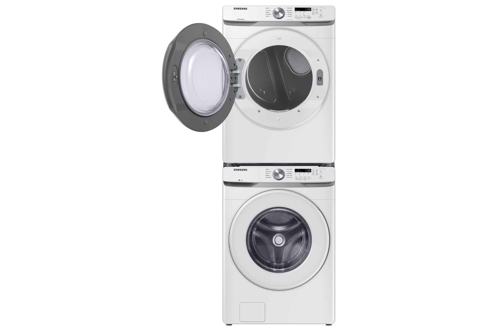 front-pair-open White