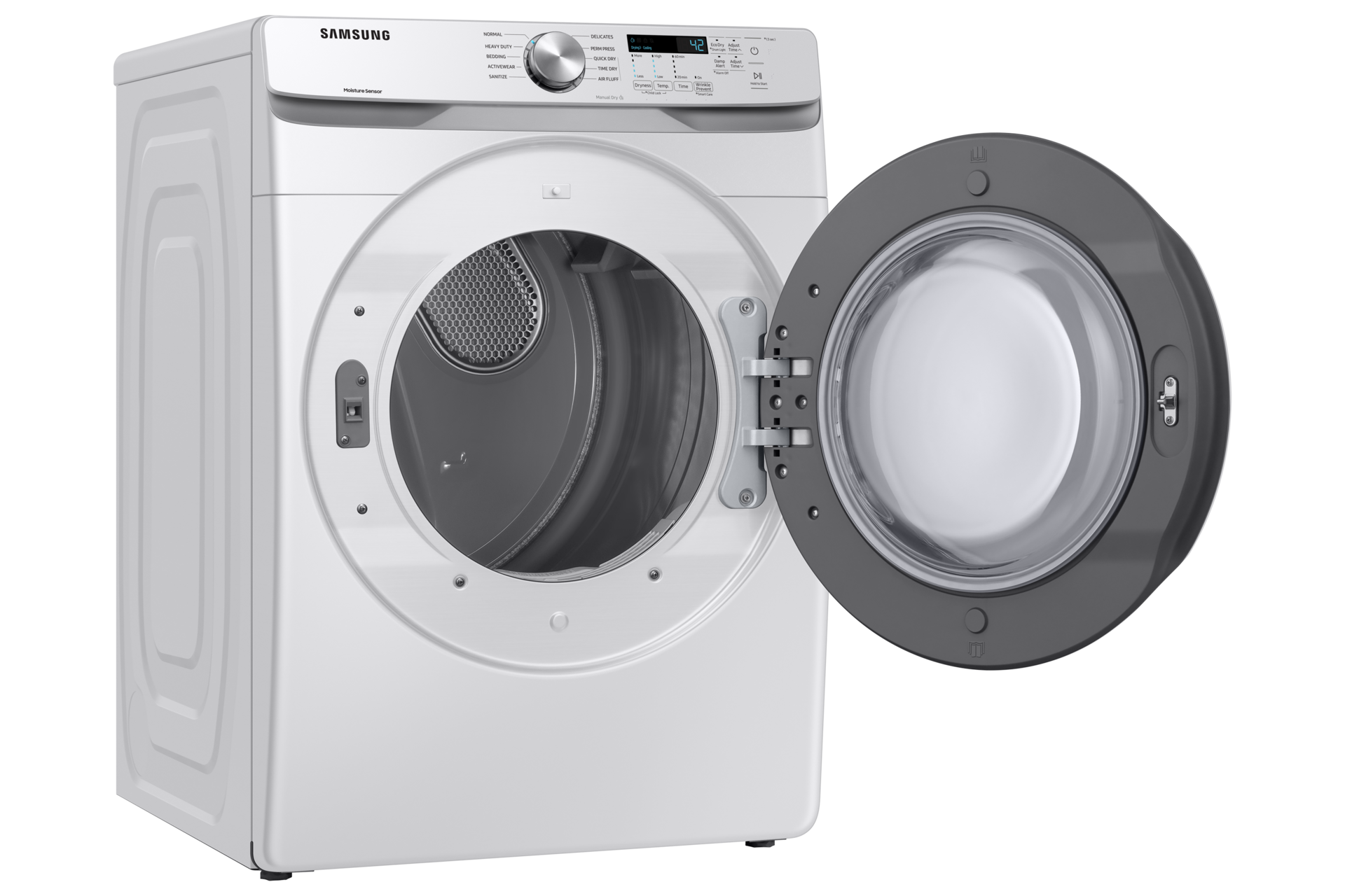 l-perspective-open White