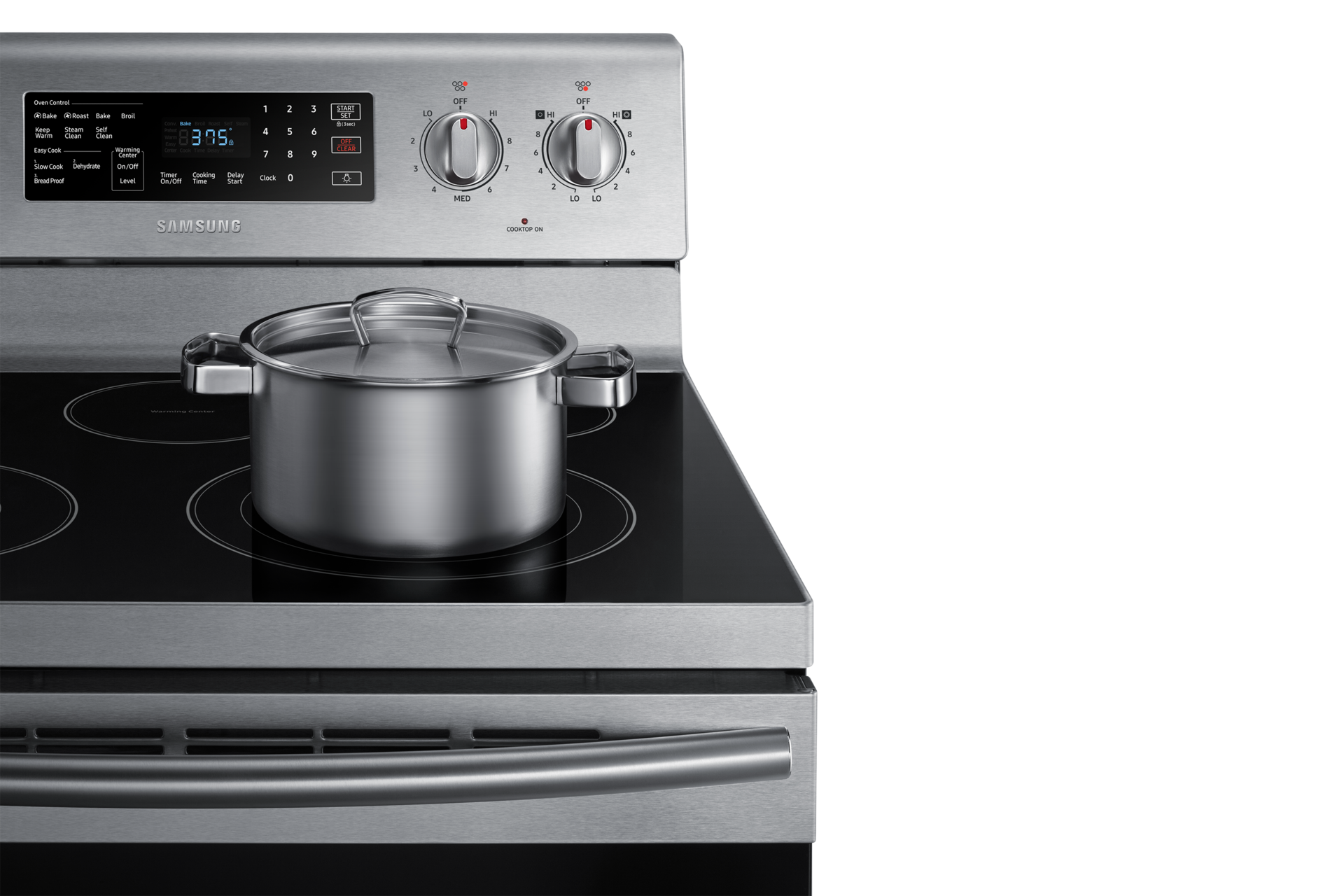 NE4000M estufa eléctrica con ventilador de convección, 5,9 cu.ft