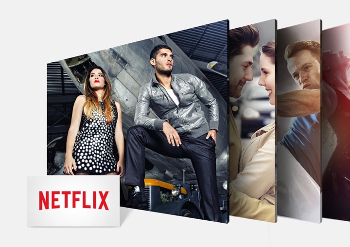 Get easy access to Netflix with built-in support