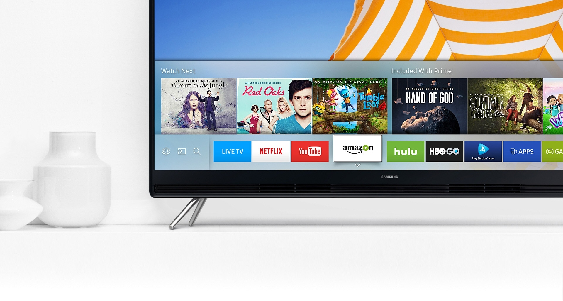 Full HD Flat Smart TV K5300 Series 5 | UN40K5300AFXZP | Samsung Caribbean