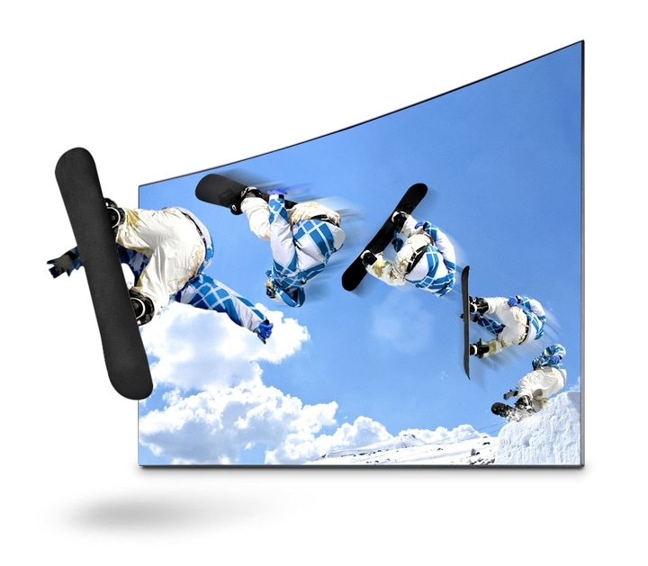 40 Full HD Curved Smart TV K6250A Series 6, UN40K6250AFXZA