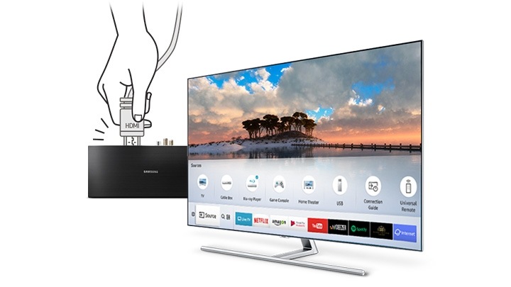 Samsung q7f best sale hdmi 2.1